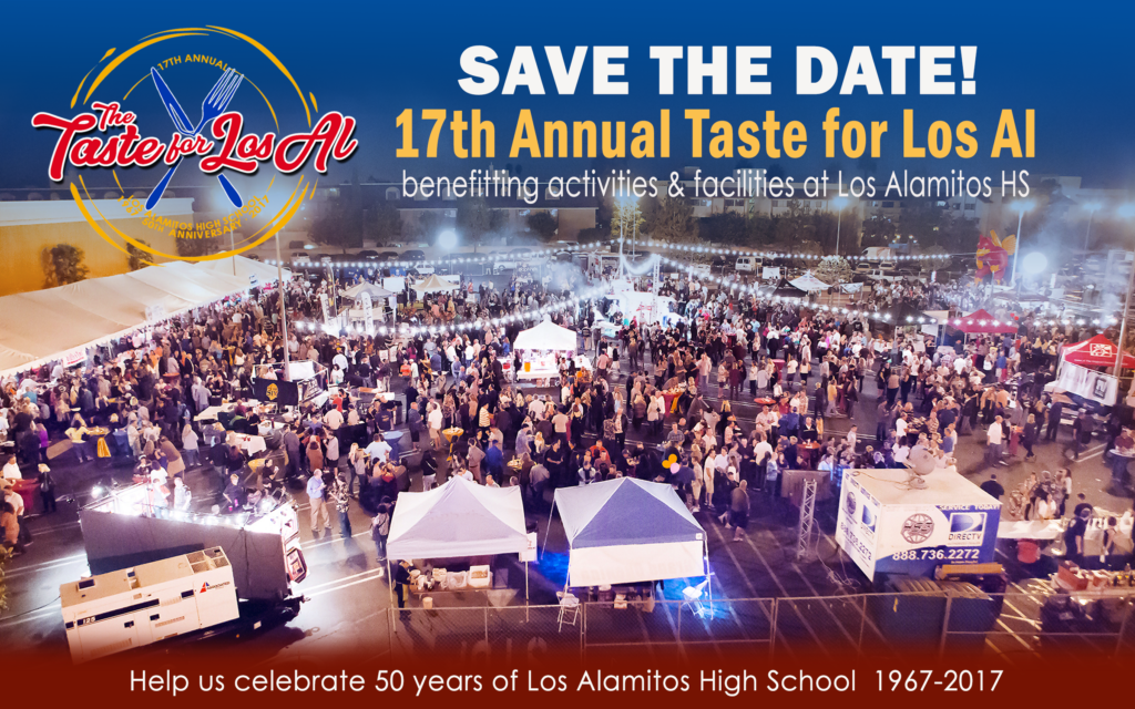 Taste for Los Al Save the Date